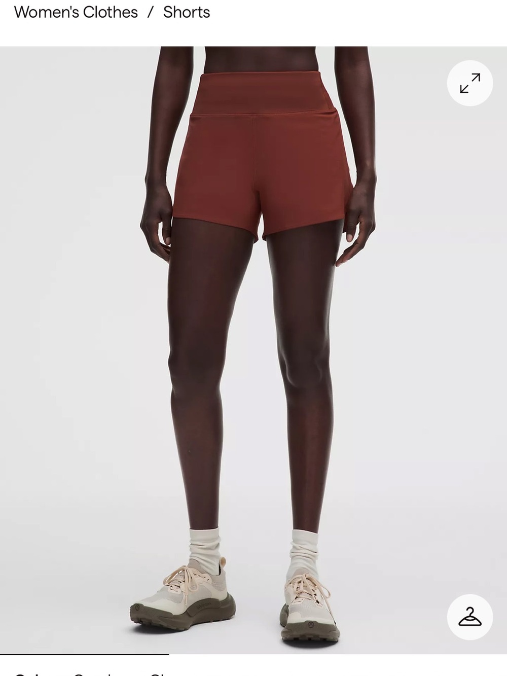 Lululemon Speed Up High Rise Short 4” - Picture 5 of 6